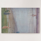 James Whistler – バイオレットとグリーンのバリエーション ジグソーパズル (横)