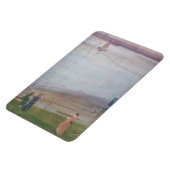 James Whistler – バイオレットとグリーンのバリエーション マグネット (左側)