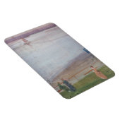 James Whistler – バイオレットとグリーンのバリエーション マグネット (右側)