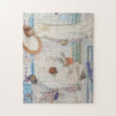 James Whistler – ホワイトシンフォニー、3人の女の子 ジグソーパズル (縦)