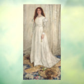 James Whistler – ホワイト交響曲第1番 ウィンドウサイン (シート3)