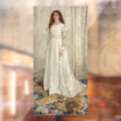 James Whistler – ホワイト交響曲第1番 ウィンドウサイン (シート2)