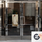 James Whistler – ホワイト交響曲第1番 ウィンドウサイン (オフィスドア)