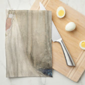 James Whistler – ホワイト交響曲第1番 キッチンタオル (四つ折り)