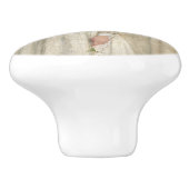 James Whistler – ホワイト交響曲第1番 セラミックノブ (側面)