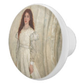 James Whistler – ホワイト交響曲第1番 セラミックノブ (右)