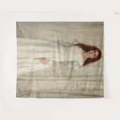 James Whistler – ホワイト交響曲第1番 タペストリー (正面(横))