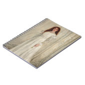 James Whistler – ホワイト交響曲第1番 ノートブック (左側)