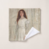 James Whistler – ホワイト交響曲第1番 バスタオルセット (ウォッシュタオル)