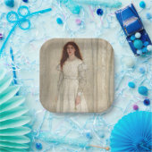 James Whistler – ホワイト交響曲第1番 ペーパープレート (パーティー)