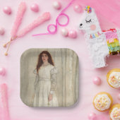 James Whistler – ホワイト交響曲第1番 ペーパープレート (パーティー)