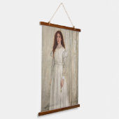 James Whistler – ホワイト交響曲第1番 吊り下げ型タペストリー (傾斜あり)