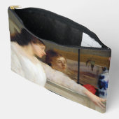 James Whistler – ホワイト交響曲第2番 アクセサリーポーチ (見開き)