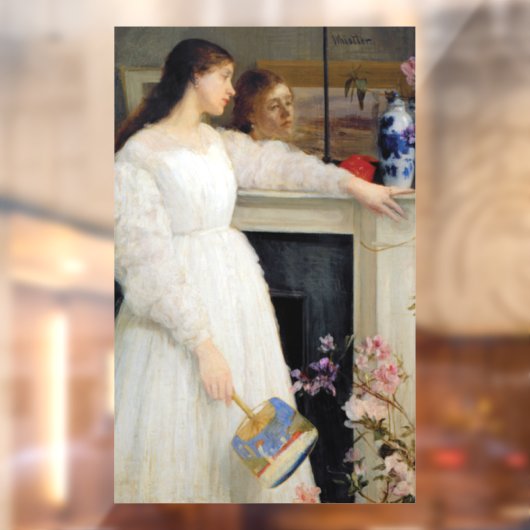 James Whistler – ホワイト交響曲第2番 ウィンドウサイン (シート2)