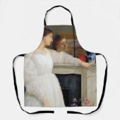 James Whistler – ホワイト交響曲第2番 エプロン (正面)