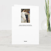 James Whistler – ホワイト交響曲第2番 カード (裏面)