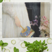 James Whistler – ホワイト交響曲第2番 キッチンタオル (折り畳み)