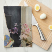 James Whistler – ホワイト交響曲第2番 キッチンタオル (四つ折り)