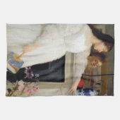 James Whistler – ホワイト交響曲第2番 キッチンタオル (横)