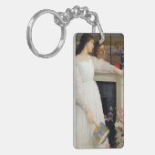 James Whistler – ホワイト交響曲第2番 キーホルダー (正面左)