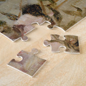 James Whistler – ホワイト交響曲第2番 ジグソーパズル (側面)