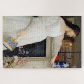 James Whistler – ホワイト交響曲第2番 ジグソーパズル (横)