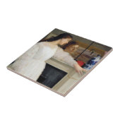 James Whistler – ホワイト交響曲第2番 タイル (側面)