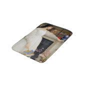 James Whistler – ホワイト交響曲第2番 バスマット (アングル)