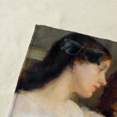 James Whistler – ホワイト交響曲第2番 ビーチタオル (インサイチュ)