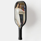 James Whistler – ホワイト交響曲第2番 ピックルボールラケット (左)
