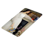 James Whistler – ホワイト交響曲第2番 マグネット (左側)