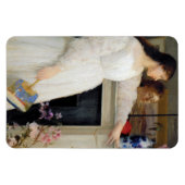 James Whistler – ホワイト交響曲第2番 マグネット (横)