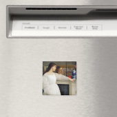 James Whistler – ホワイト交響曲第2番 マグネット (インサイチュ (食洗機))