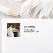 James Whistler – ホワイト交響曲第2番 ラベル (インサイチュ)