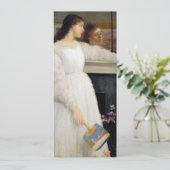 James Whistler – ホワイト交響曲第2番 招待状 (スタンド正面)