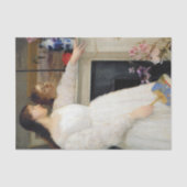 James Whistler – ホワイト交響曲第2番 薄葉紙 (正面)