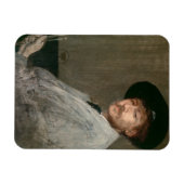 James Whistler -ポートレート・オブ・ザ・ペインター マグネット (横)