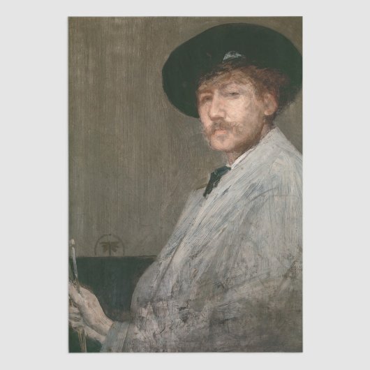 James Whistler -ポートレート・オブ・ザ・ペインター 薄葉紙
