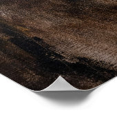 James Whistler – マン喫煙a Pipe ポスター (角)