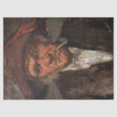 James Whistler – マン喫煙a Pipe 薄葉紙 (正面)