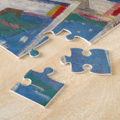 James Whistler – 紫と金ゴールドのカプリス ジグソーパズル (側面)