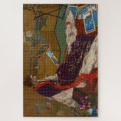 James Whistler – 紫と金ゴールドのカプリス ジグソーパズル (縦)