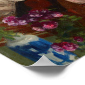 James Whistler – 紫と金ゴールドのカプリス ポスター (角)