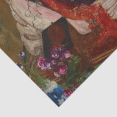 James Whistler – 紫と金ゴールドのカプリス 薄葉紙 (詳細)