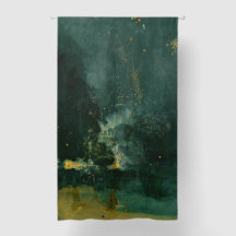 James Whistler – 黒と金ゴールドの夜景
