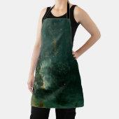 James Whistler – 黒と金ゴールドの夜景 エプロン (インサイチュ)