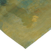 James Whistler – 黒と金ゴールドの夜景 ショートテーブルランナー (コーナー)