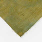 James Whistler – 黒と金ゴールドの夜景 フリースブランケット (角)