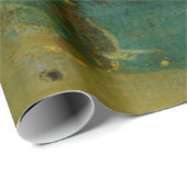 James Whistler – 黒と金ゴールドの夜景 ラッピングペーパー (ロールコーナー)