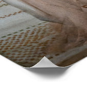 James Whistler - Symphony in Flesh Colour and Pink ポスター (角)